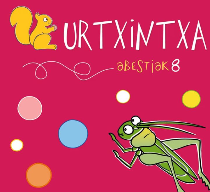 Kaskarotek badakite abestiaren karatula