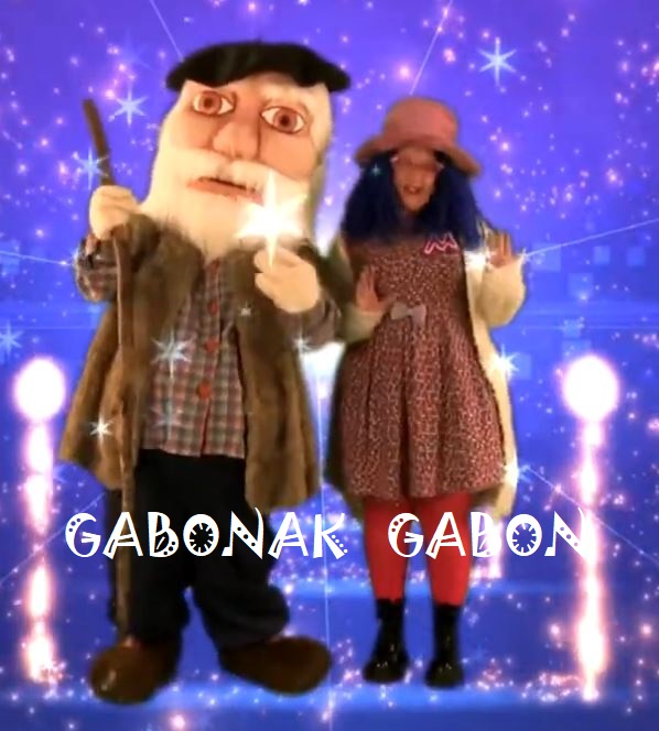 Gabonak gabon abestiaren karatula