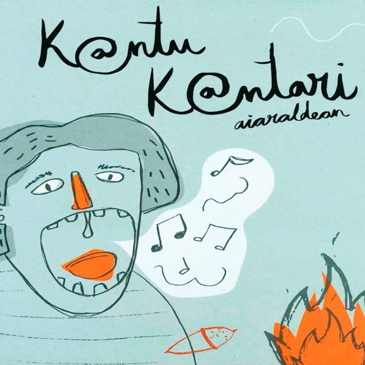 Eguen zuri abestiaren karatula