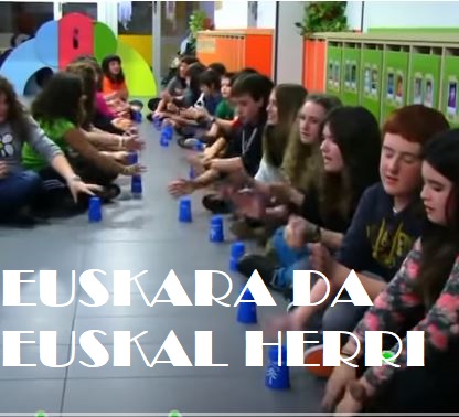 Euskara eta Euskal Herri (Coup song) abestiaren karatula