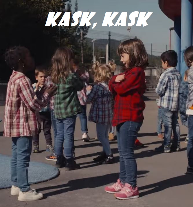 Kask kask abestiaren karatula