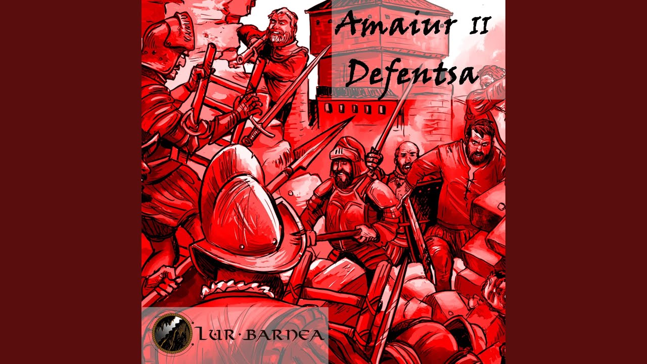 Amaiur II. Defentsa abestiaren karatula