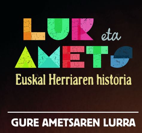 Gure ametsaren lurra abestiaren karatula