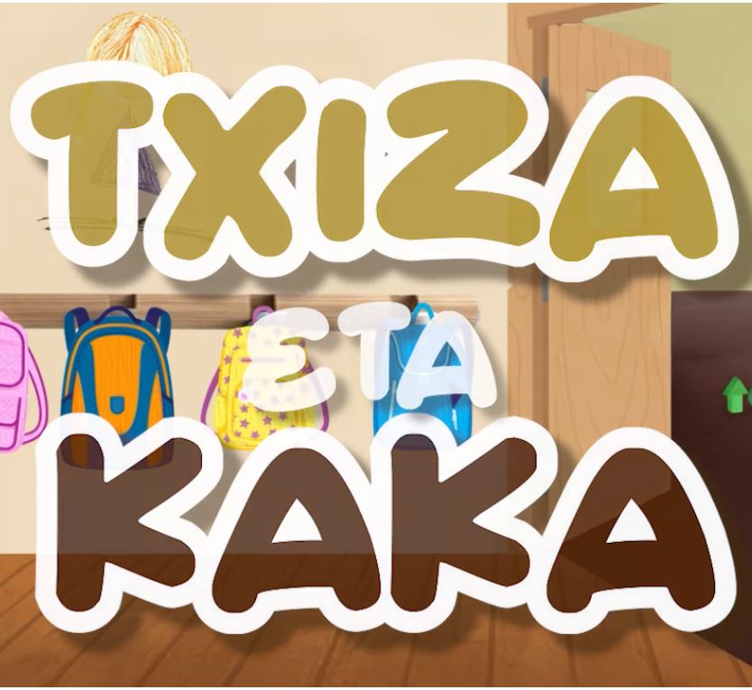 Tzisa eta kaka abestiaren karatula