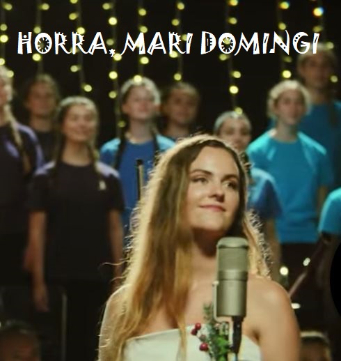 Horra, Mari Domingi abestiaren karatula