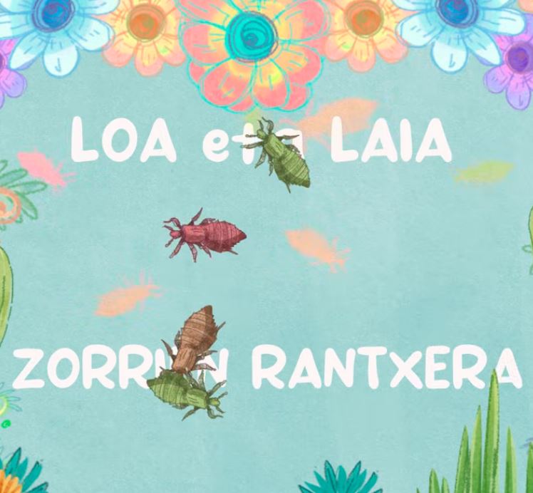 Zorrien rantxera abestiaren karatula