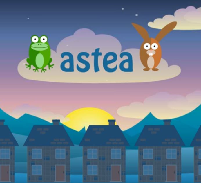 Asteko egunak abestiaren karatula