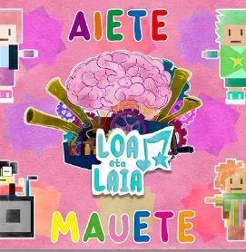 Aiete Mauete abestiaren karatula