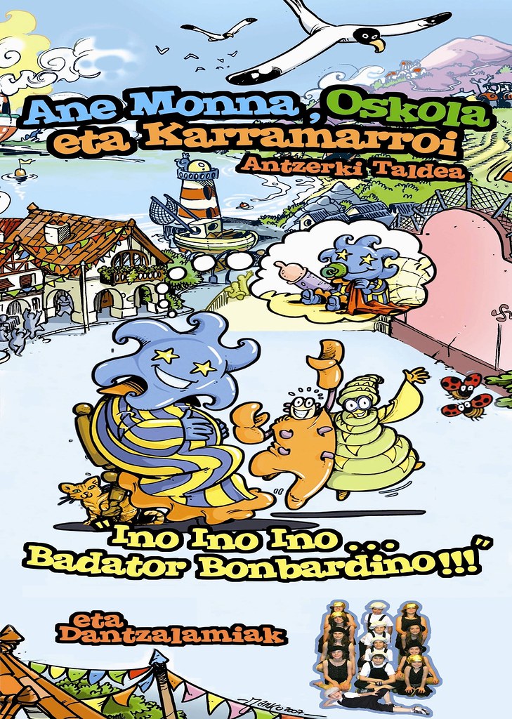 Karrankari abestiaren karatula