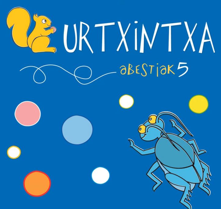 Lardero abestiaren karatula