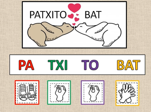 Patxito bat abestiaren karatula