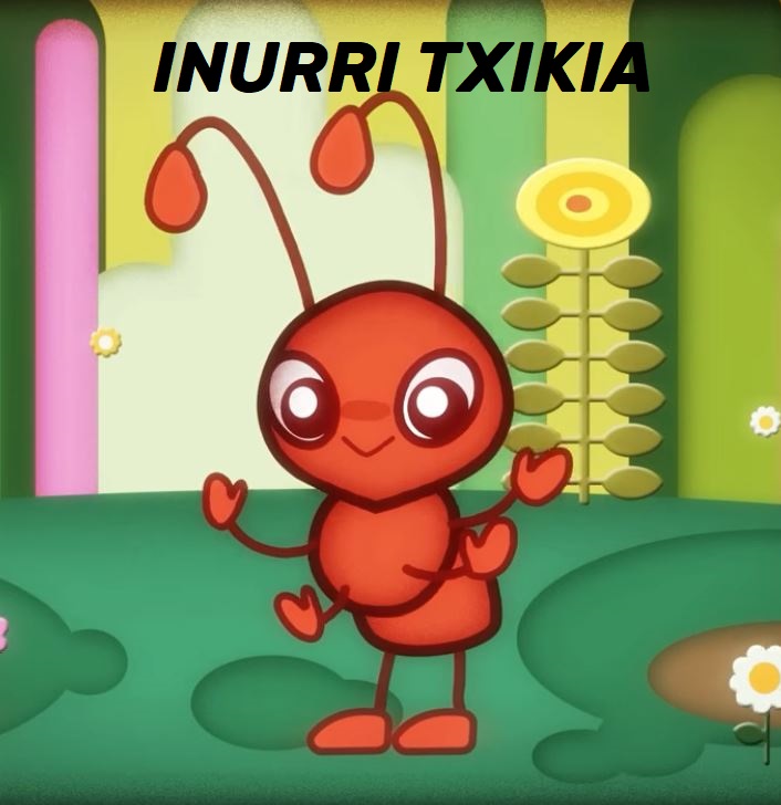 Inurri txikia abestiaren karatula