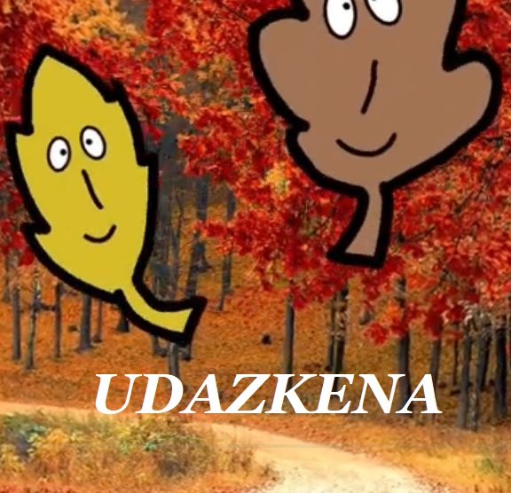 Udazkena abestiaren karatula
