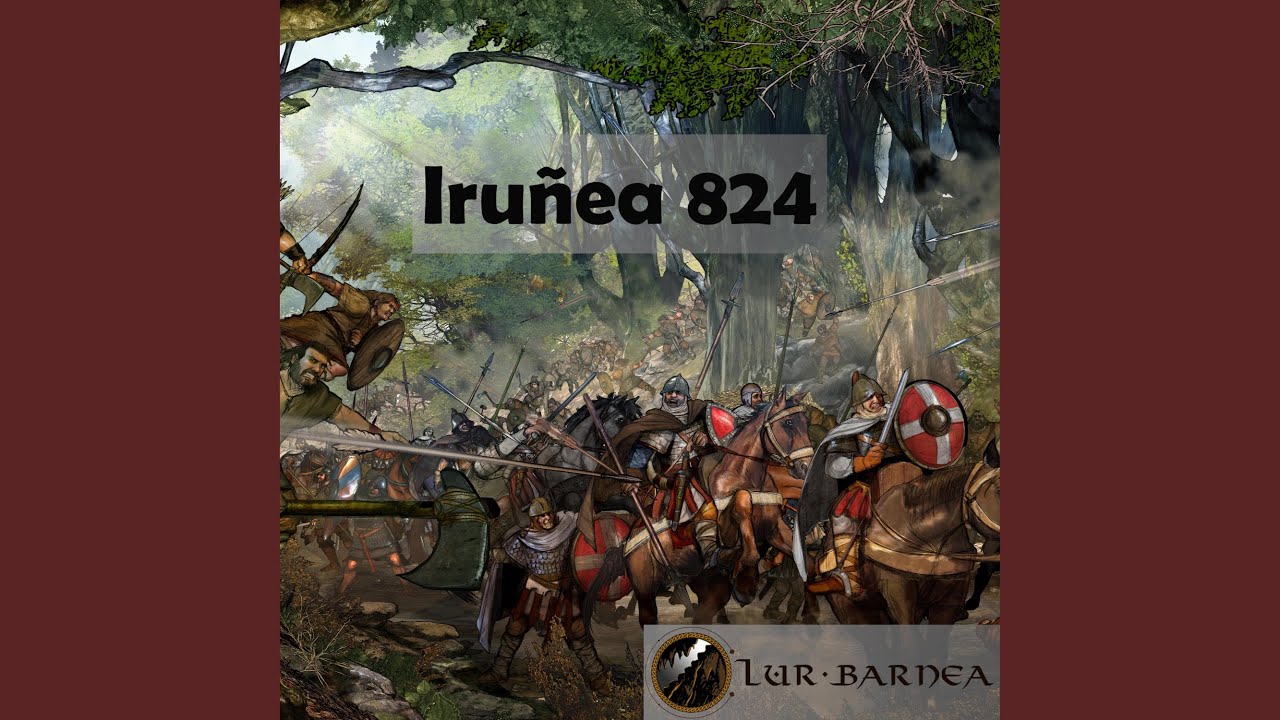 Iruñea 824 abestiaren karatula