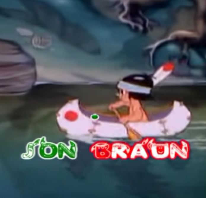 Jon Braun abestiaren karatula