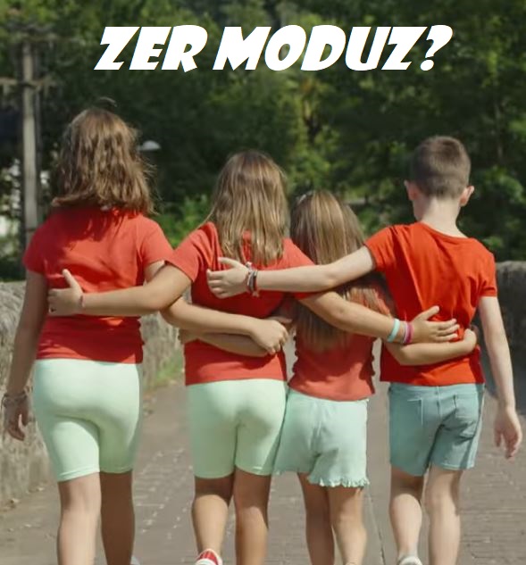 Zer moduz? abestiaren karatula