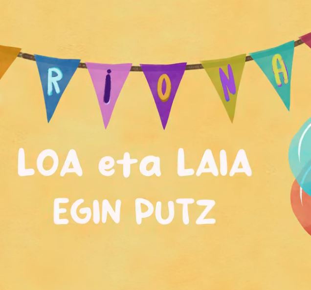 Egin putz abestiaren karatula