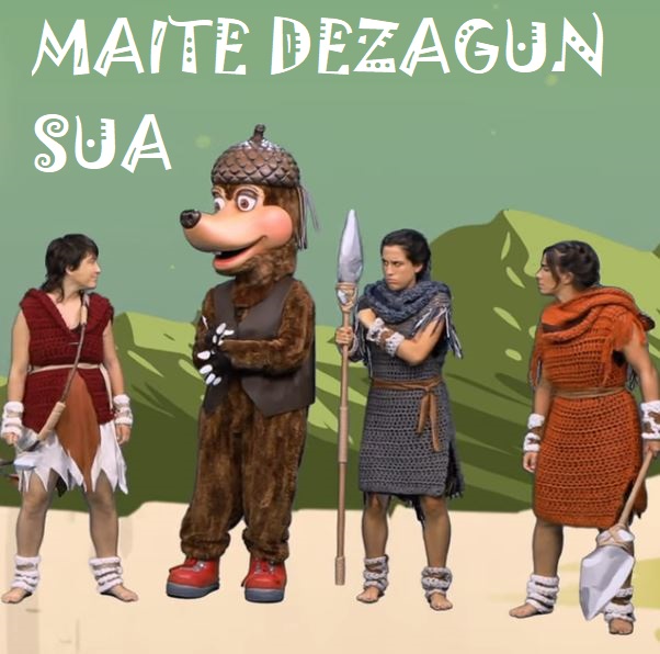 Maite dezagun sua abestiaren karatula