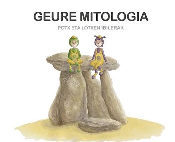 Gure mitologia abestiaren karatula