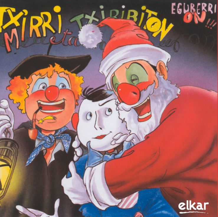 Goazen, goazen abestiaren karatula