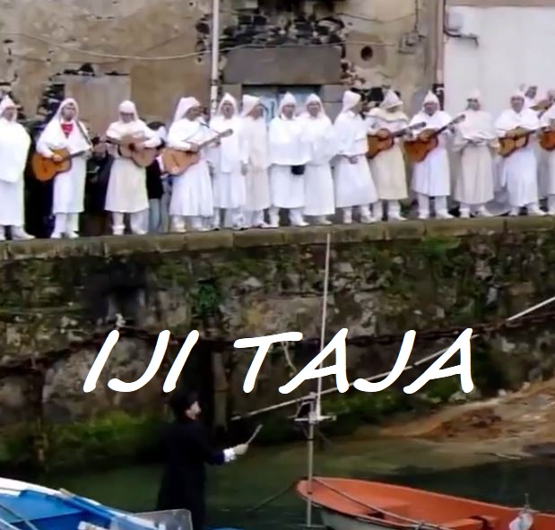 Iji taja abestiaren karatula