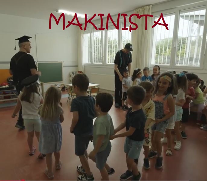 Makinista abestiaren karatula