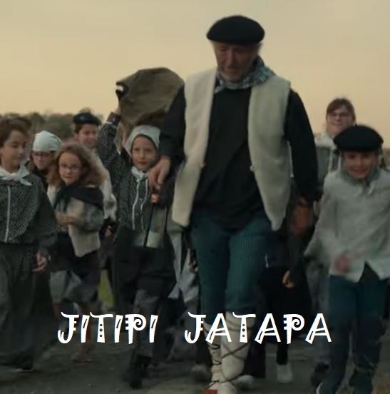 Jitipi jatapa abestiaren karatula