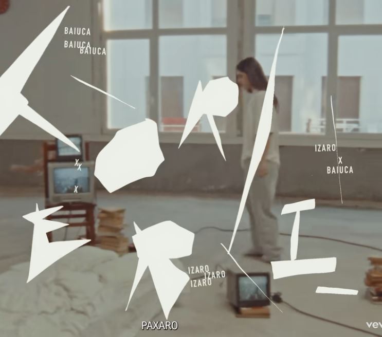 Xorieri abestiaren karatula