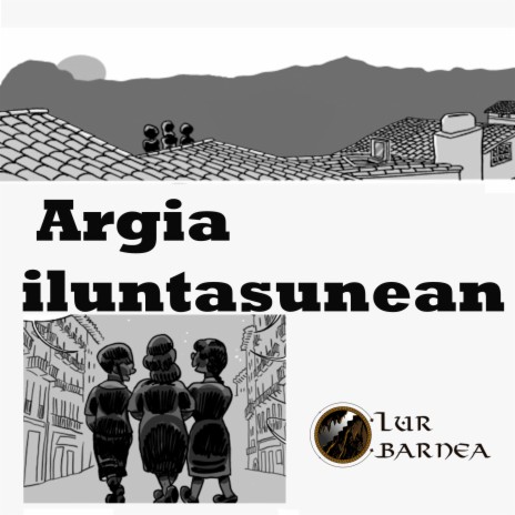 Argia iluntasunean abestiaren karatula