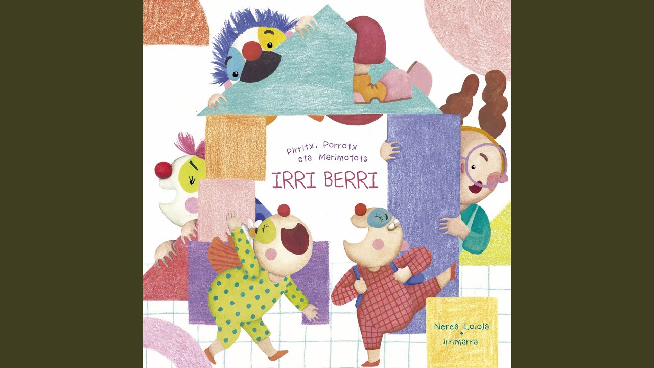 Irri Berri abestiaren karatula