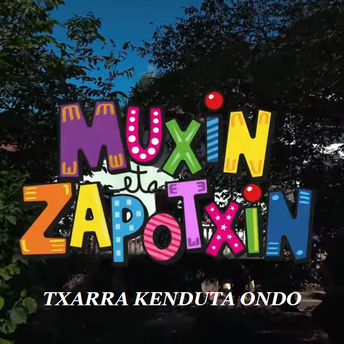 Txarra kenduta ondo abestiaren karatula