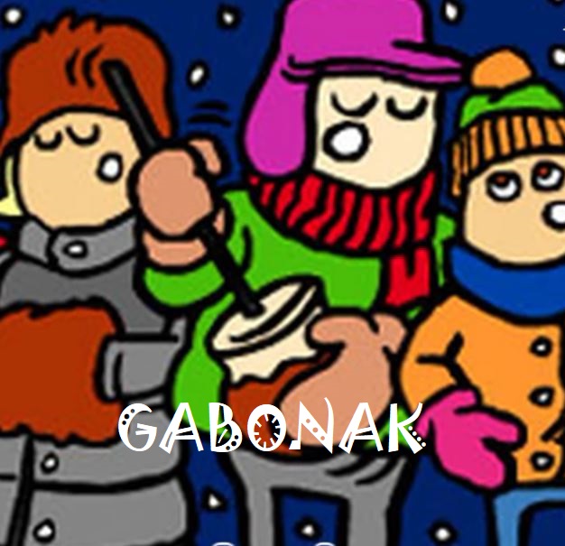 Gabonak abestiaren karatula