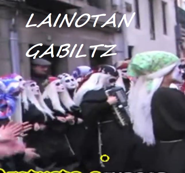 Lainotan gabiltz abestiaren karatula